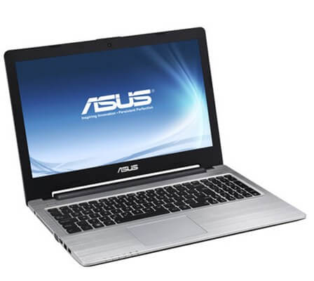  Чистка от пыли и замена термопасты ноутбука Asus S56